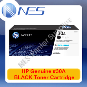 HP Genuine #30A BLACK Toner Cartridge for LaserJet Pro M203dn/M203dw/M227d/M227fdn/M227fdw/M227sdn 1.6K [CF230A]